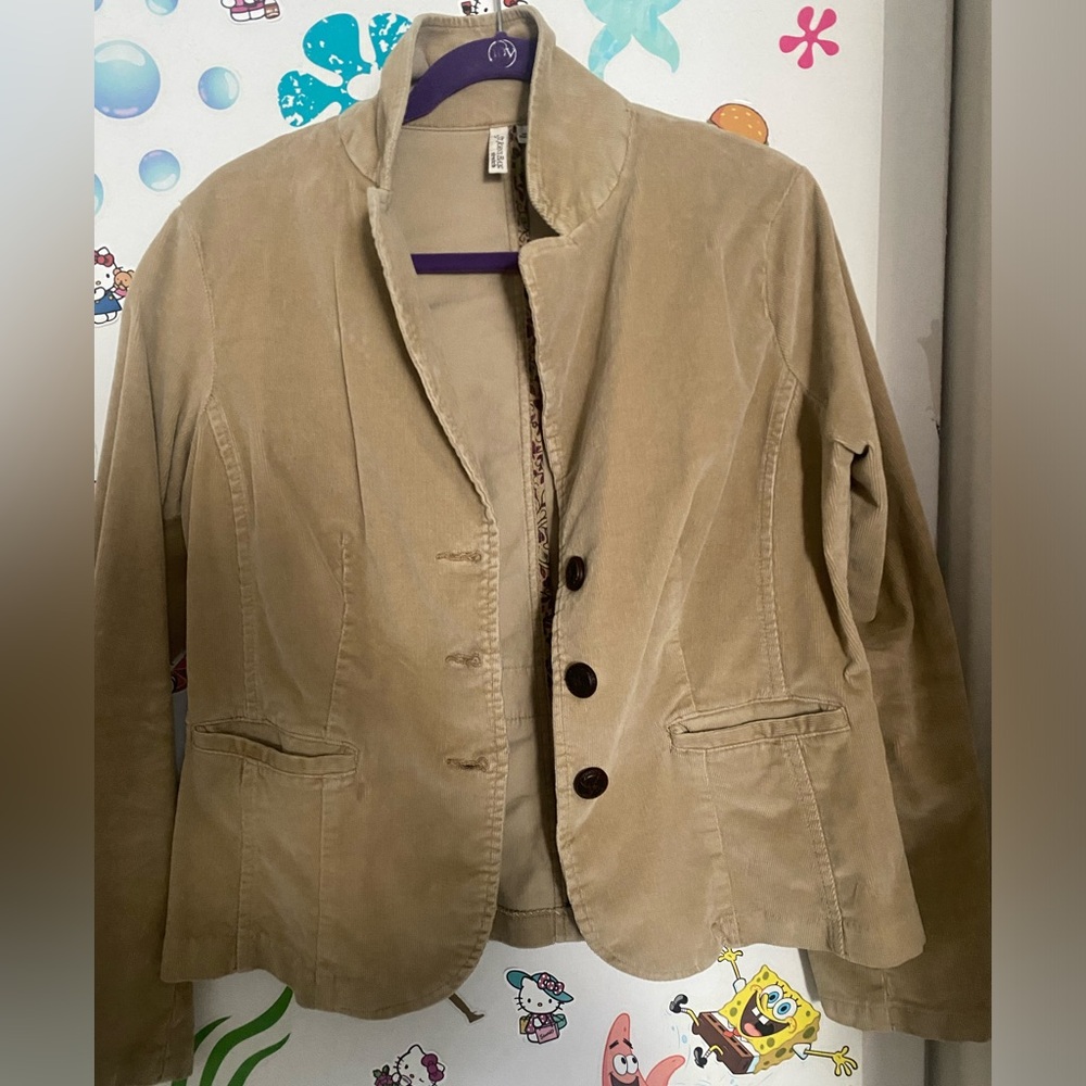 St. John's Bay Beige Women's Blazer